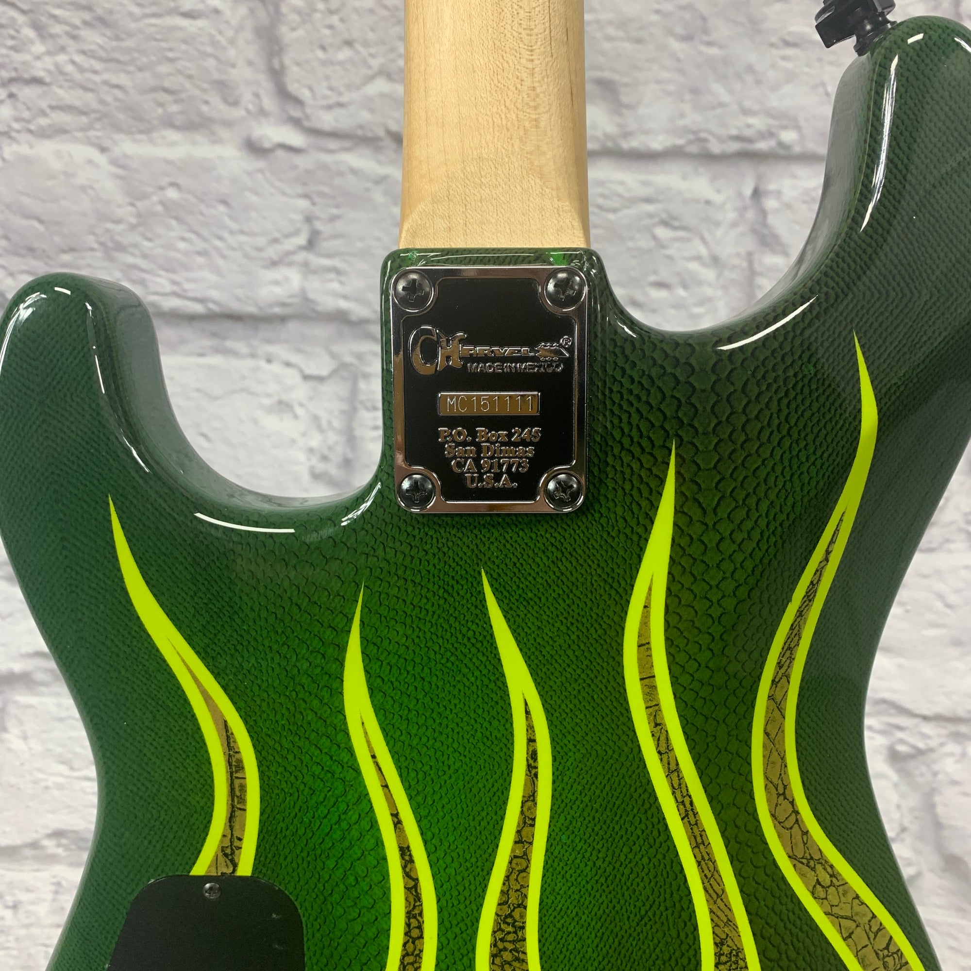 2001 Charvel San Dimas w/ Seymour Duncan Pickups Custom Hydro Dip Finish