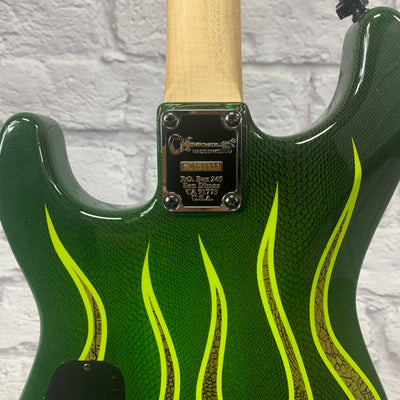 2001 Charvel San Dimas w/ Seymour Duncan Pickups Custom Hydro Dip Finish