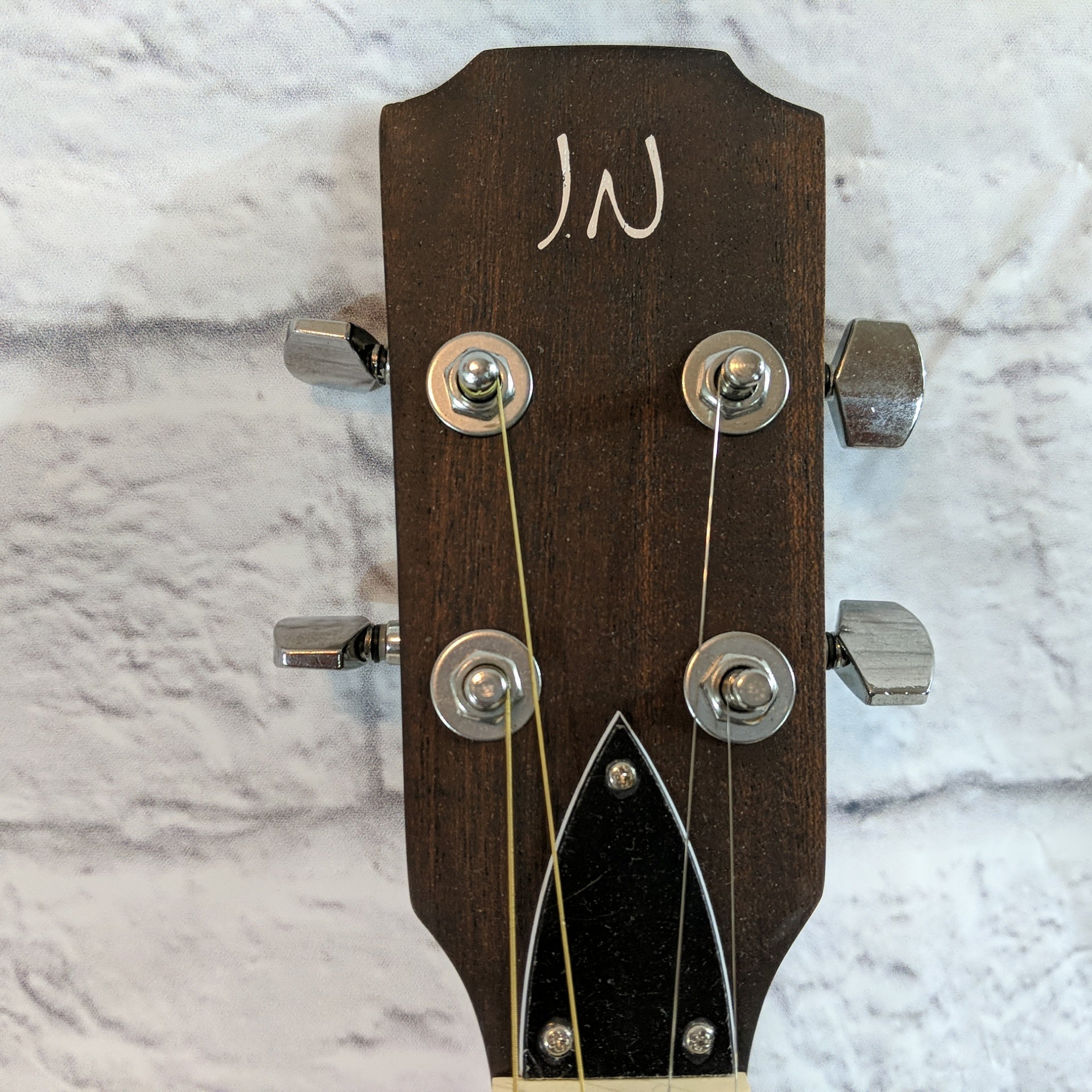 James Neligan CASK Hogshead 4 string Acoustic Electric p-90 Cigar Box Guitar