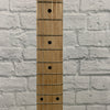 Nashville Guitar Works 125 Single Cutaway - Ivory, Maple Fretboard