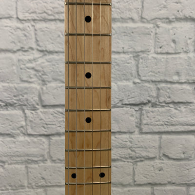 Nashville Guitar Works 125 Single Cutaway - Ivory, Maple Fretboard