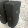 MTX TP2400 2x12 Passive PA Tower Speaker Pair