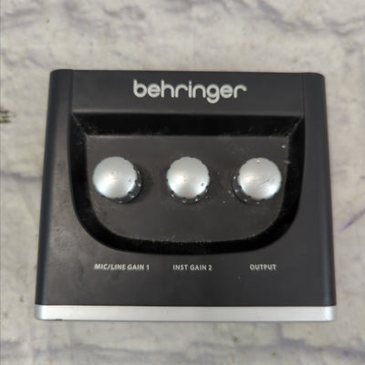 Behringer U-Phoria UM2 2x2 USB Audio Interface