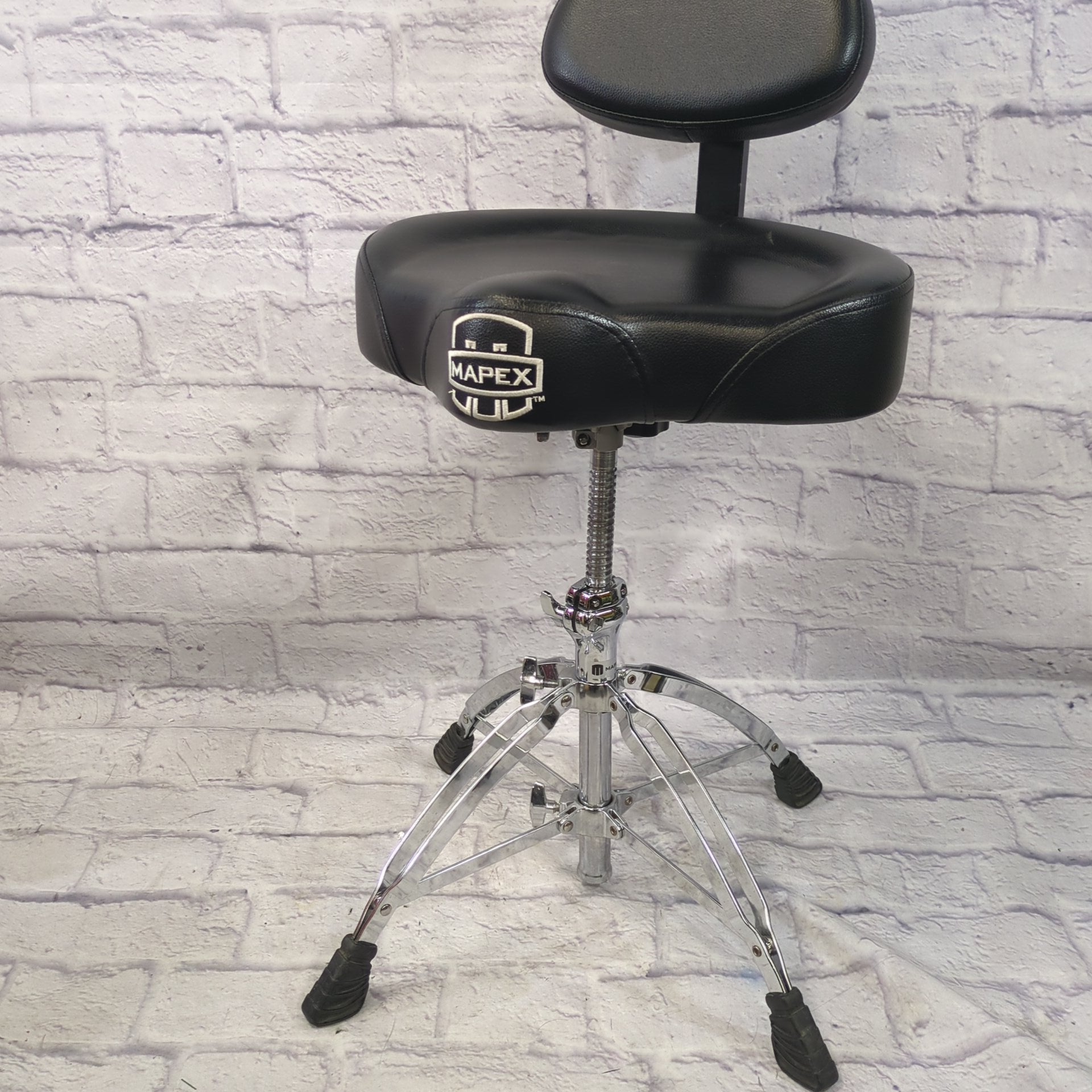 Mapex Drum Throne with Back Rest