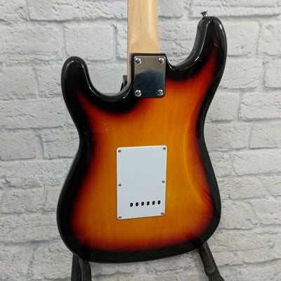 Donner Standard Series S Style Electric Guitar - Sunburst