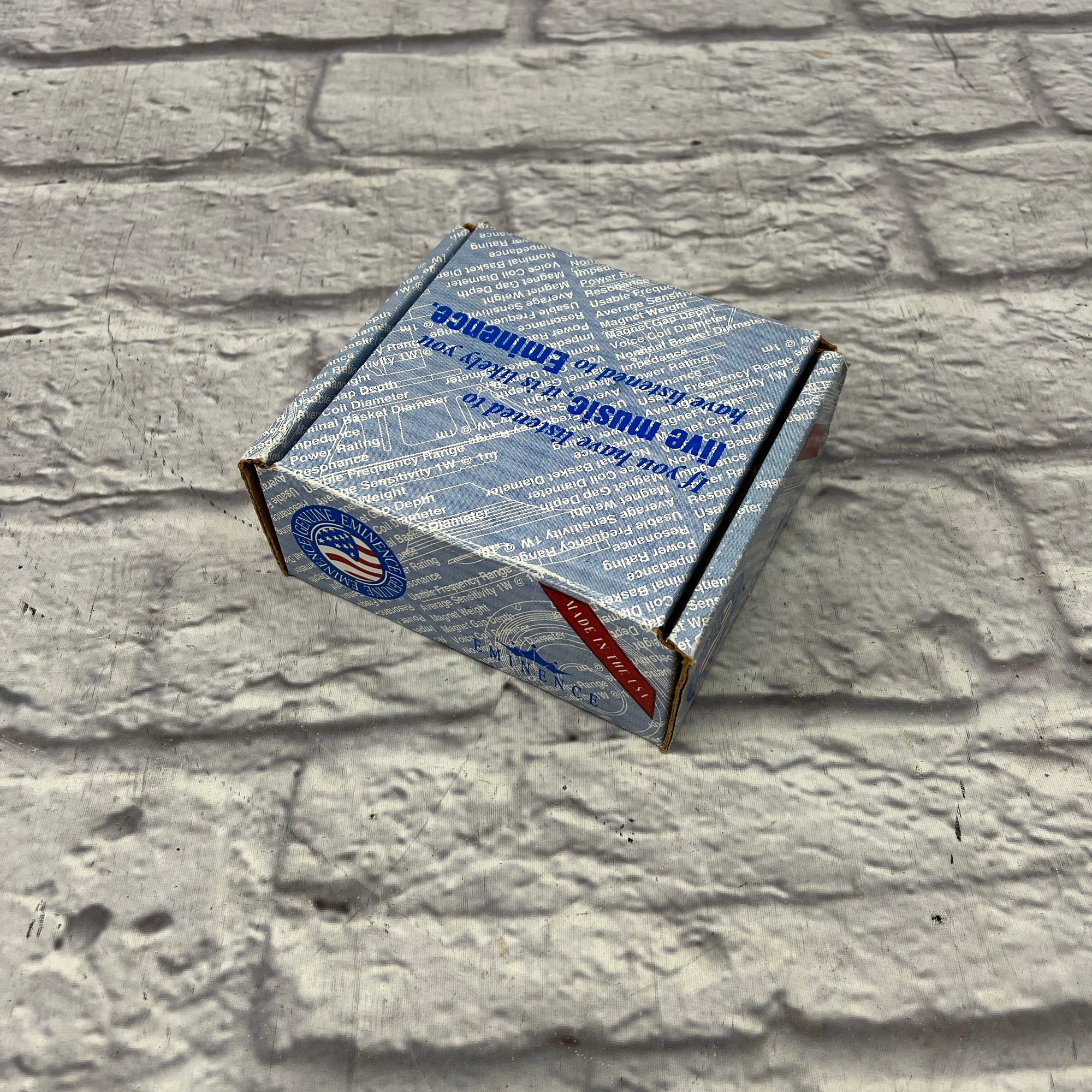 Eminence MD2001-8DIA 8 ohm Diaphragm Replacement Speaker