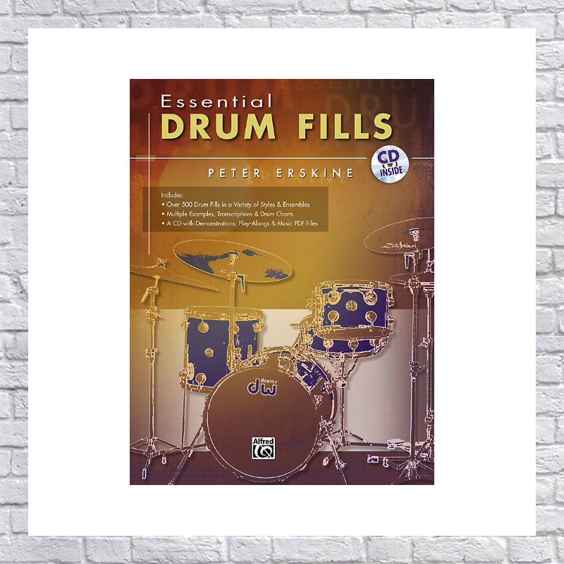 Alfred Essential Drum Fills