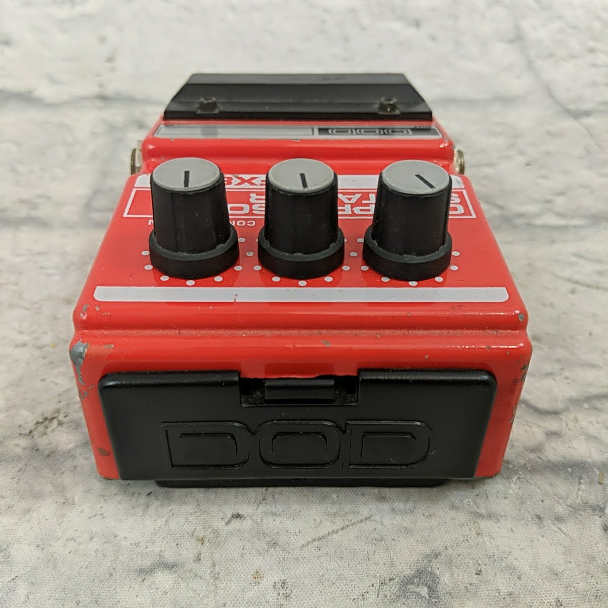 Vintage 1980s DOD FX80-B Compressor Sustainer Guitar Effects Pedal