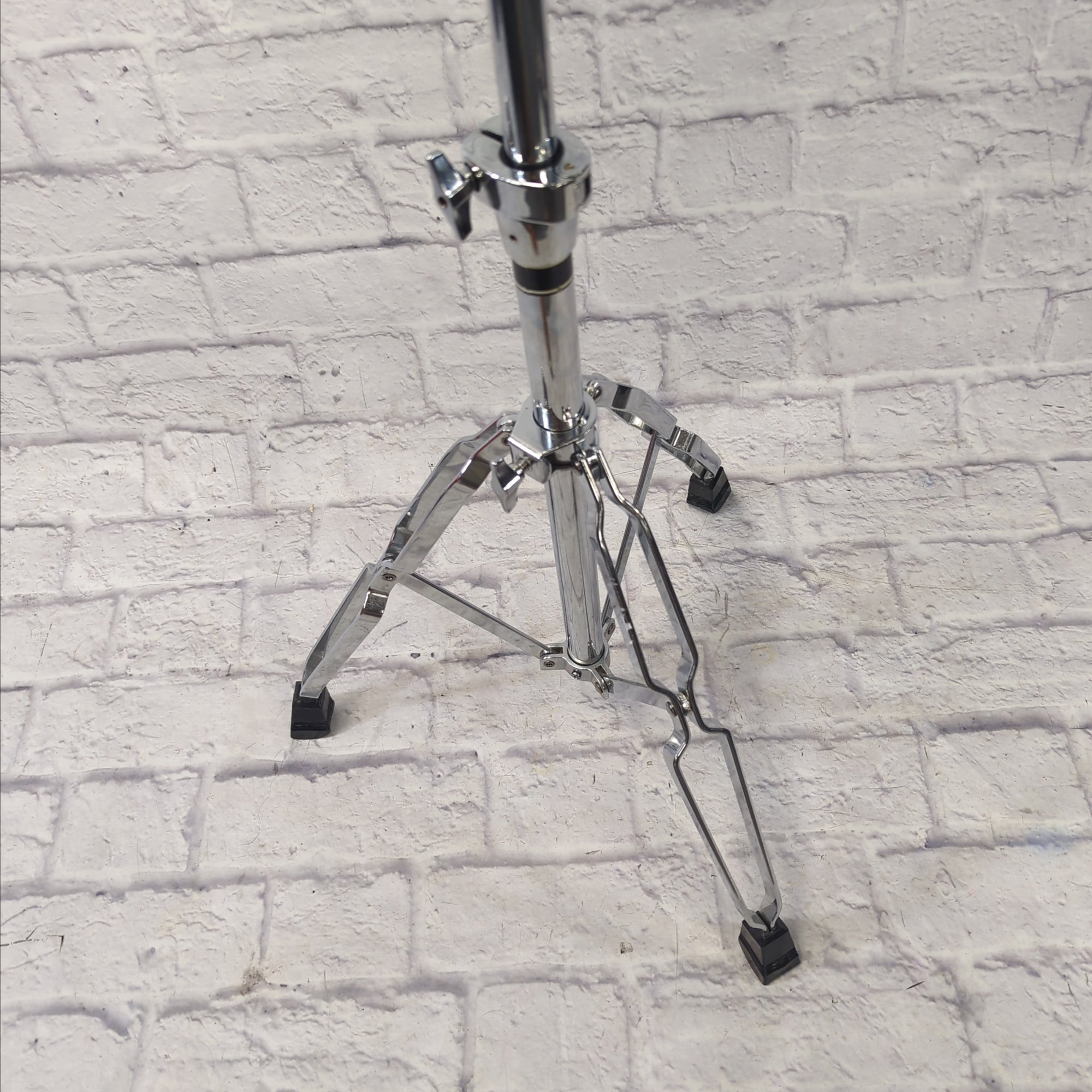 Pearl Double Braced Straight Cymbal Stand Black Label Uni Lock System Made in Taiwan