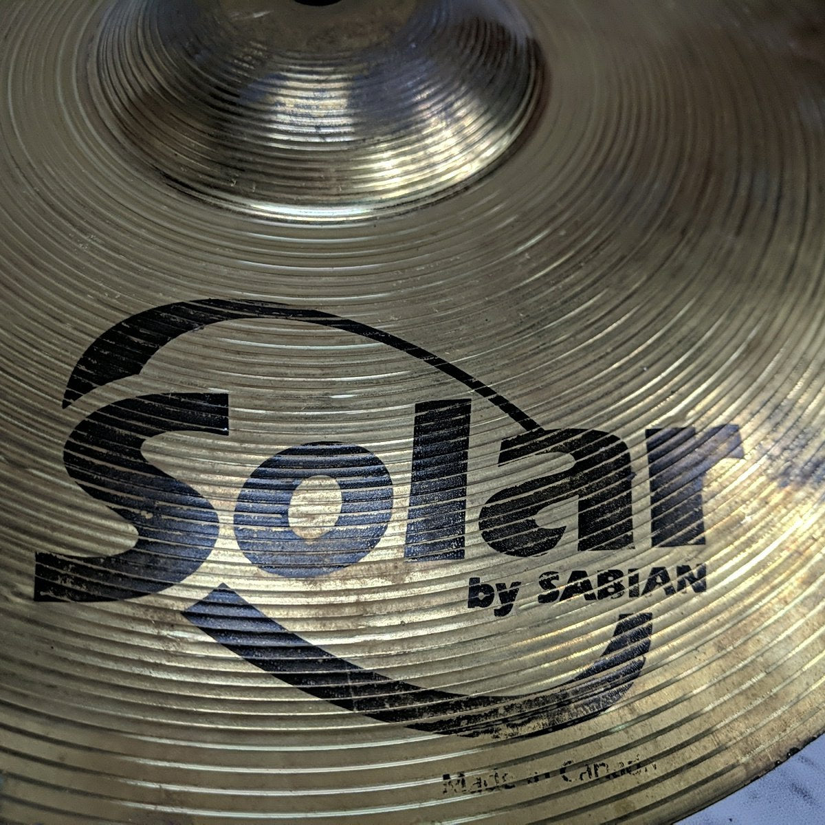 Solar by Sabian 13  Hi Hats
