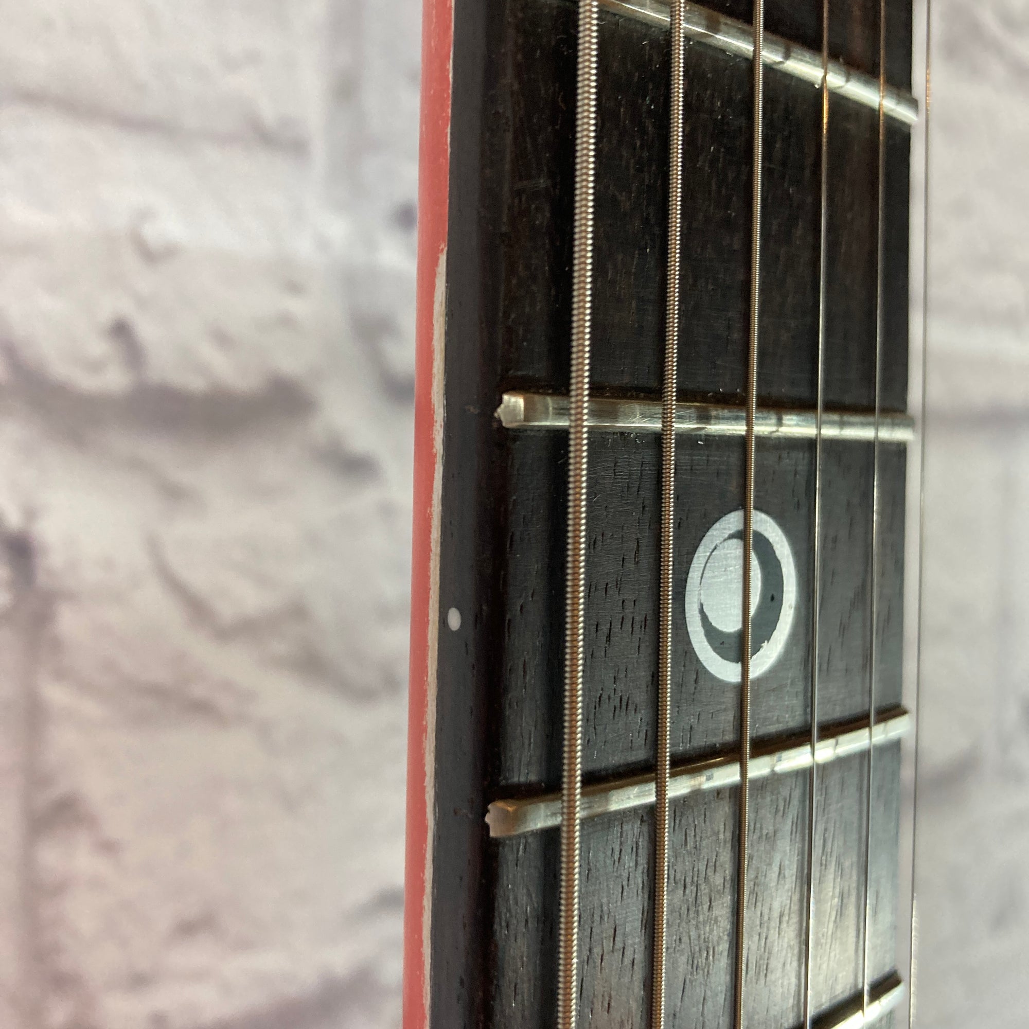 Harden Engineering Esmerelda Deluxe T-Style Pink Electric Guitar
