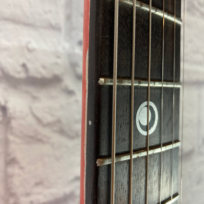 Harden Engineering Esmerelda Deluxe T-Style Pink Electric Guitar