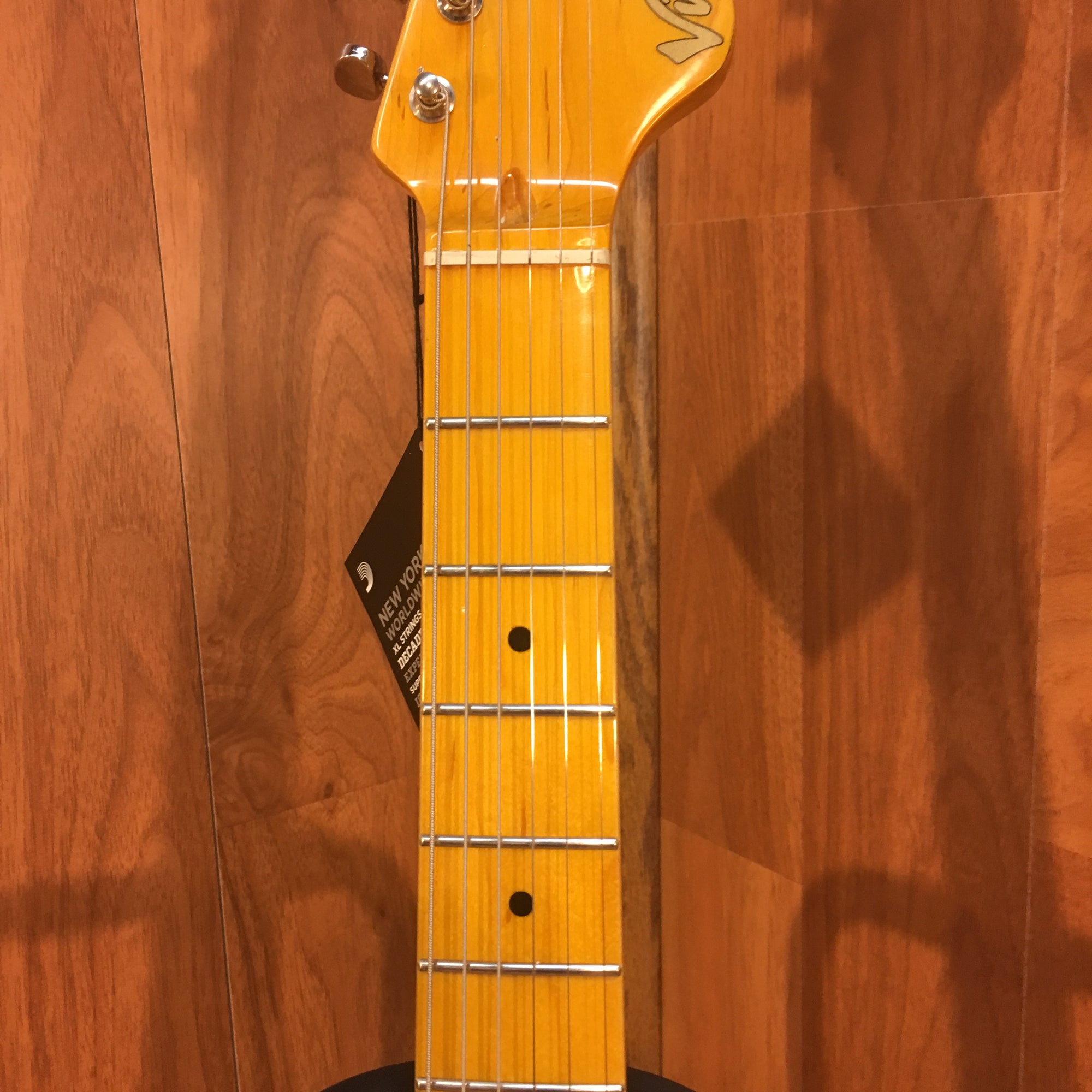 ** Vintage Reissued V6MSSB Sunset Sunburst Electric Guitar