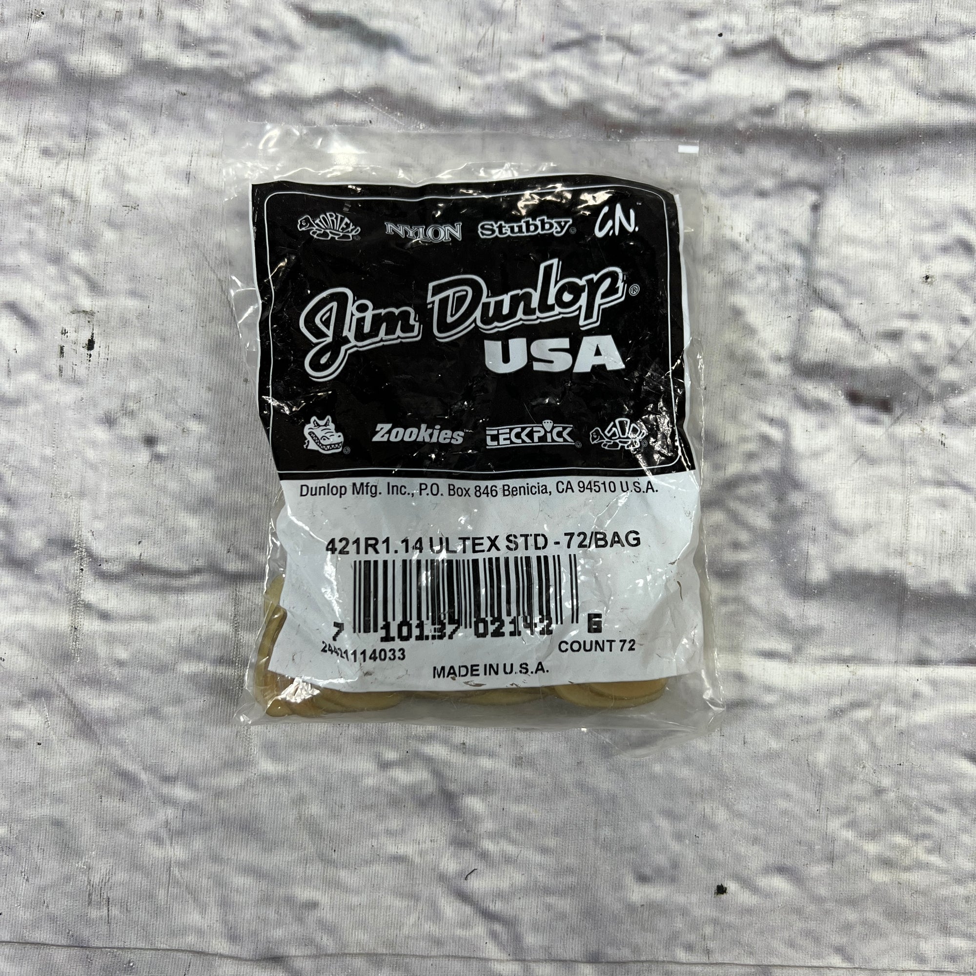 Dunlop Ultex 1.14 72 Count Pick Pack