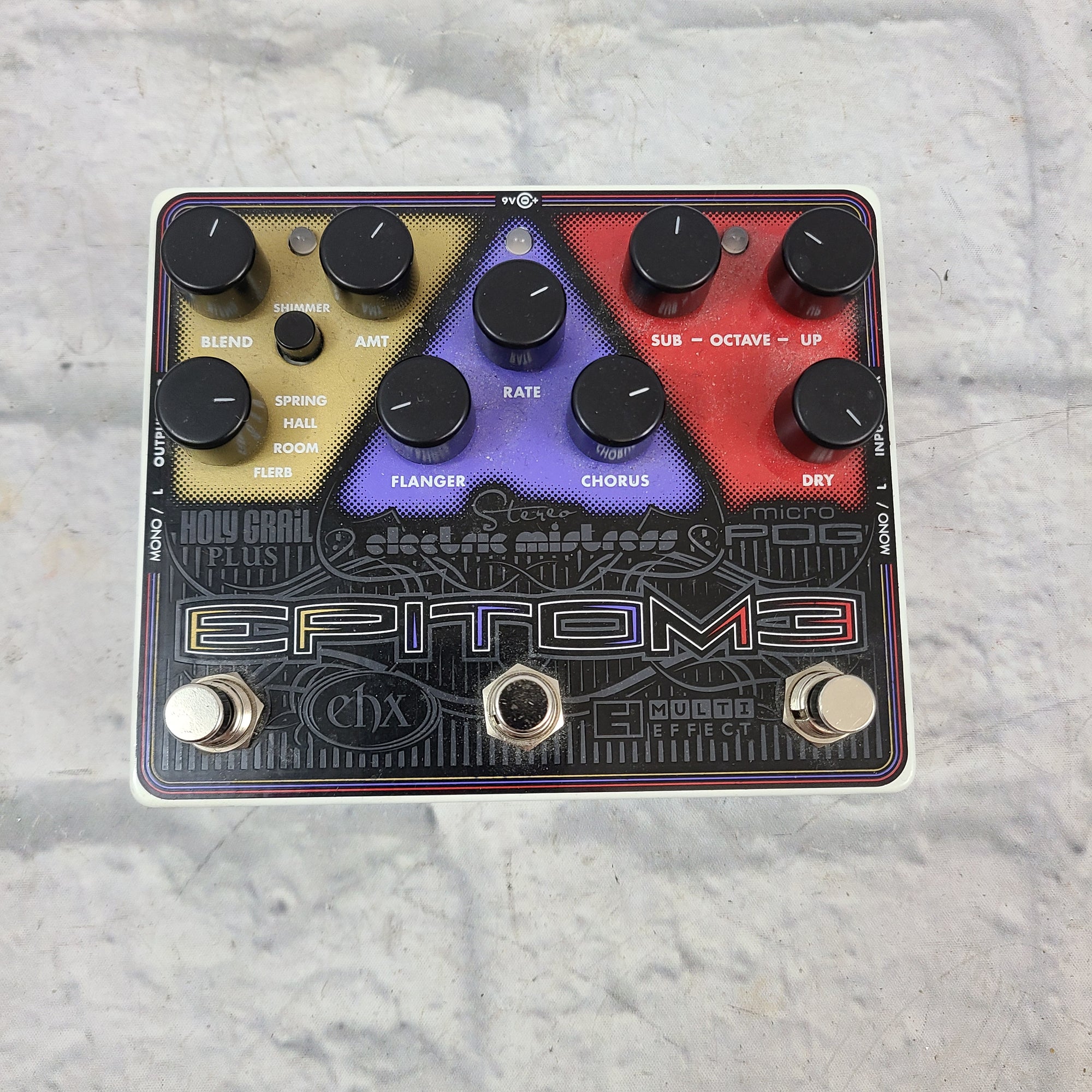 epitome pedal Electro-Harmonix Epitome Effects Pedals