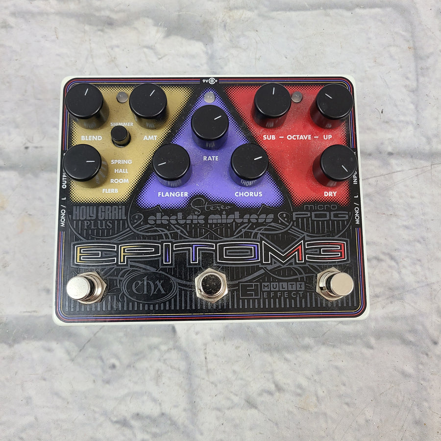 Electro-Harmonix Epitome Effects Pedals