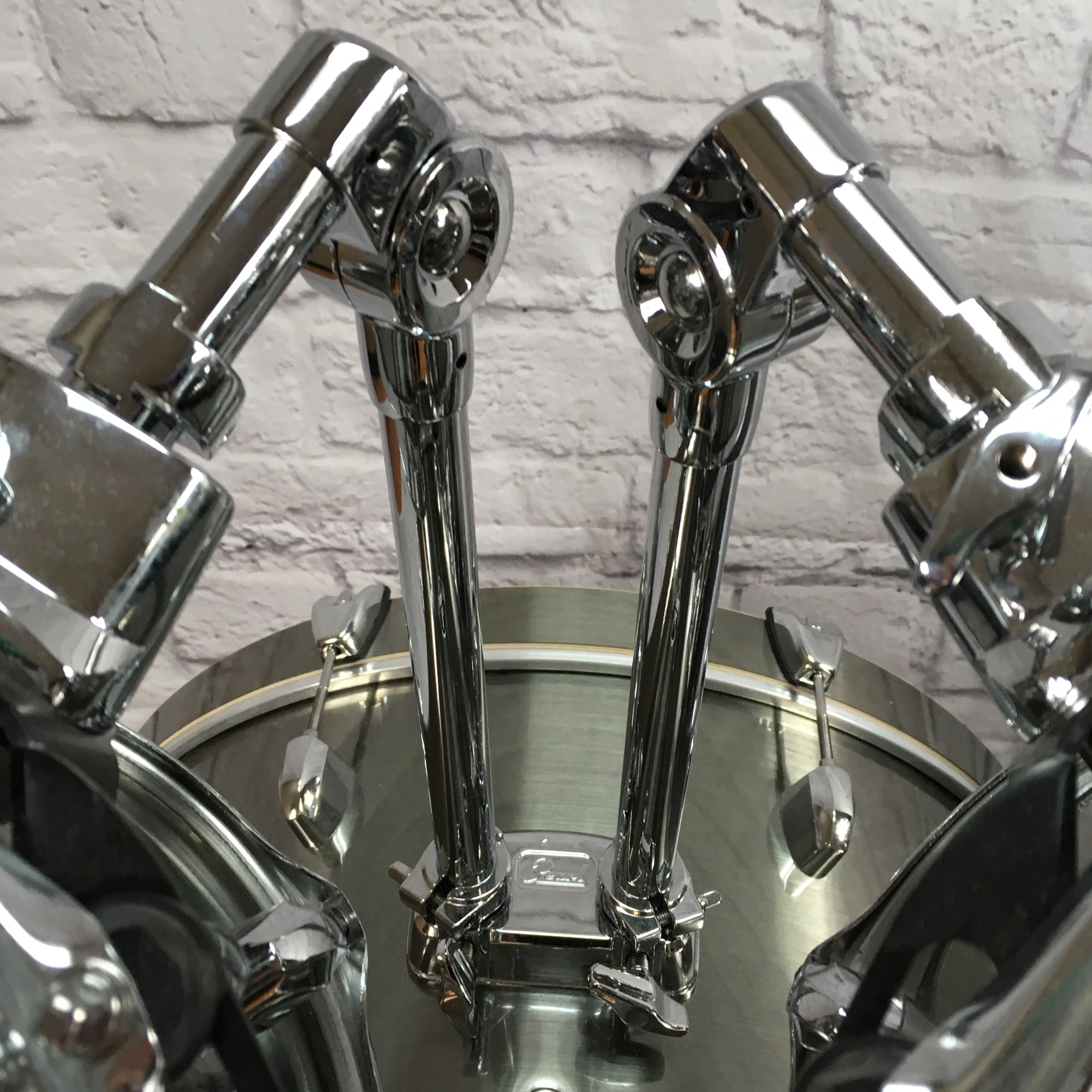 Pearl Export EXX Fusion 5pc Kit Smokey Chrome