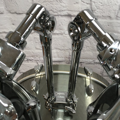 Pearl Export EXX Fusion 5pc Kit Smokey Chrome