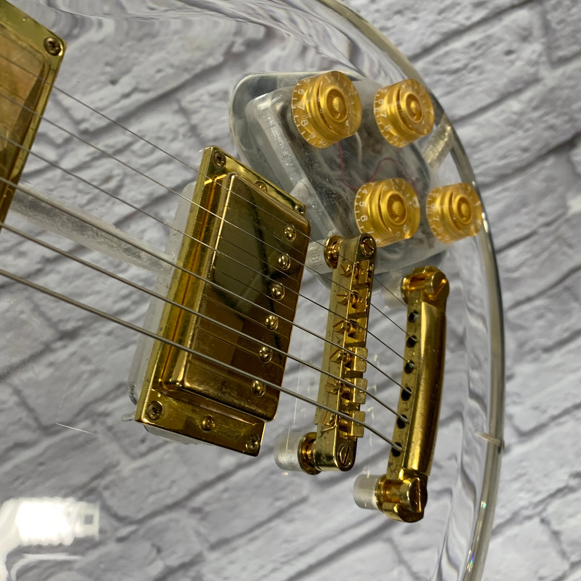 Acrylic LP Style Electric Guitar