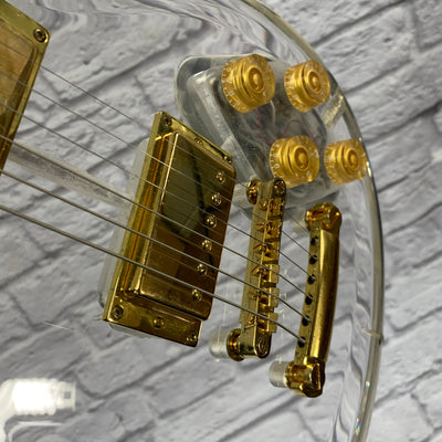 Acrylic LP Style Electric Guitar