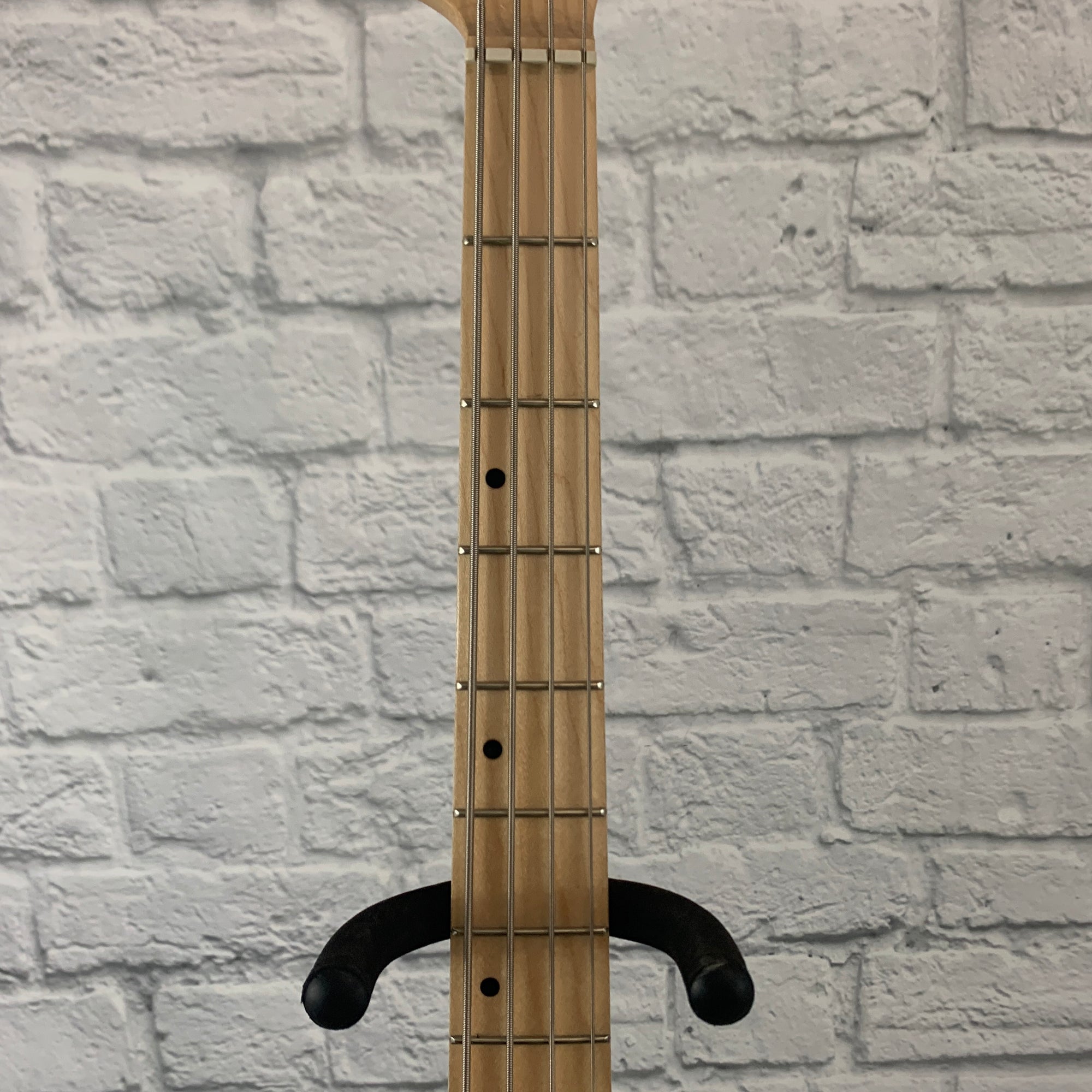 Schecter J4 Diamond Series 4 String Bass - Sea Foam Green