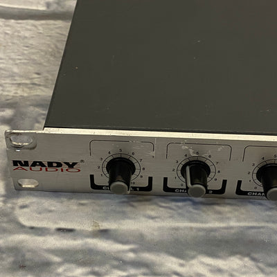 Nady RMX 6 Channel Mic/Line Mixer Rack Unit
