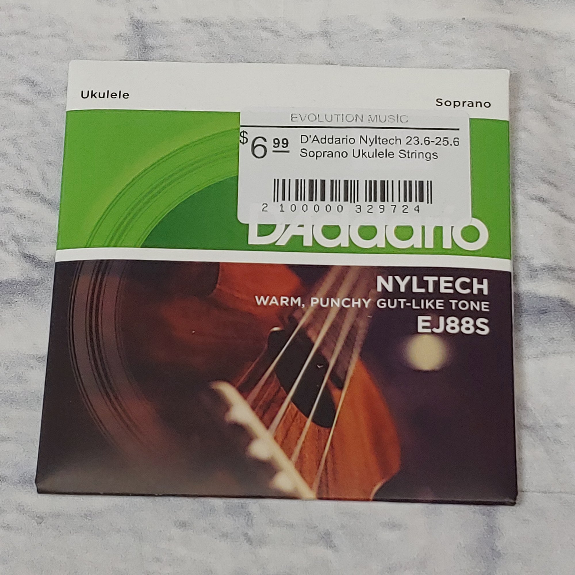 D'Addario Nyltech 23.6-25.6 Soprano Ukulele Strings