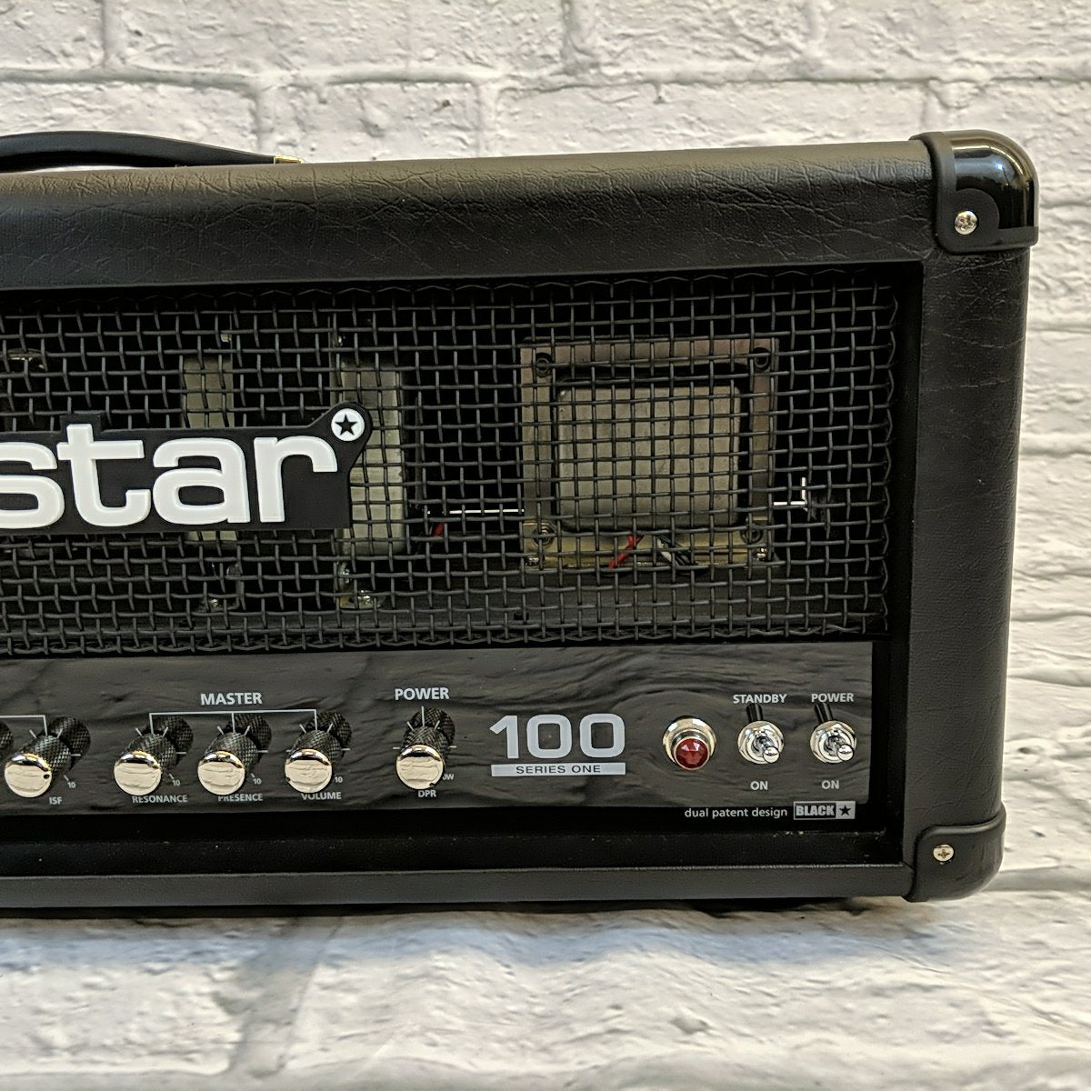 Blackstar Series 100 Guitar Amplifier Head w/ Footswitch