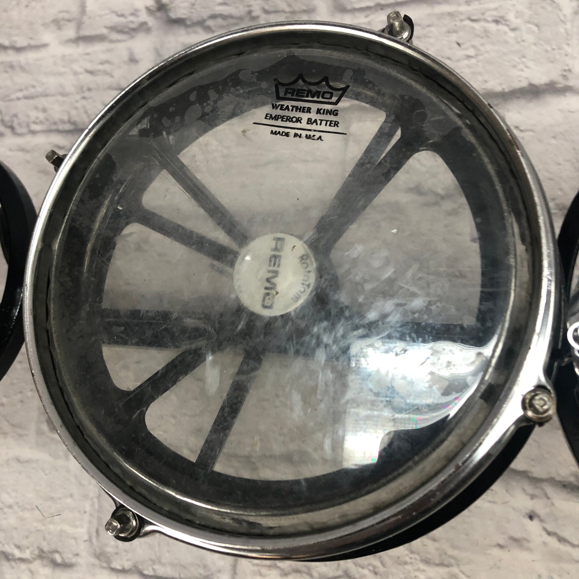 Remo 10 / 8 / 6 Roto Toms with Rack