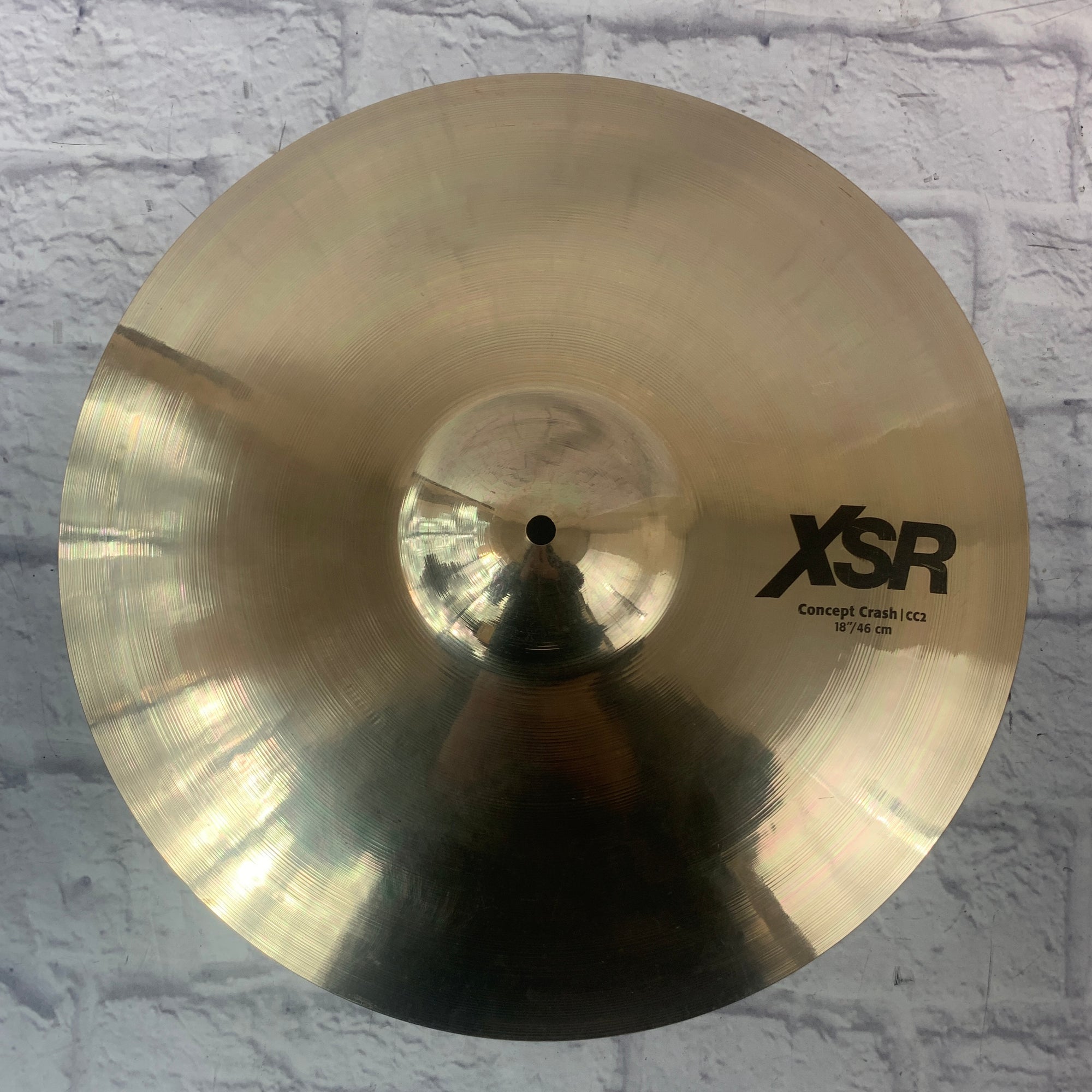 Sabian xsr store concept crash 18