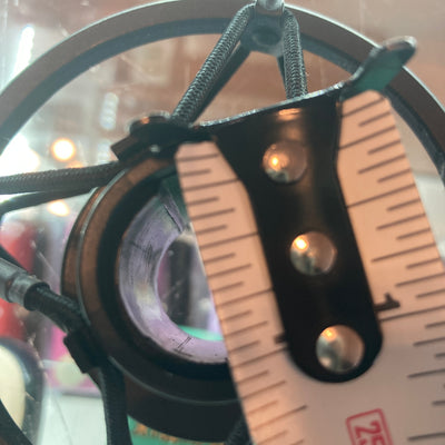 Unknown Black 1 Inch Diameter Mic Shock Mount