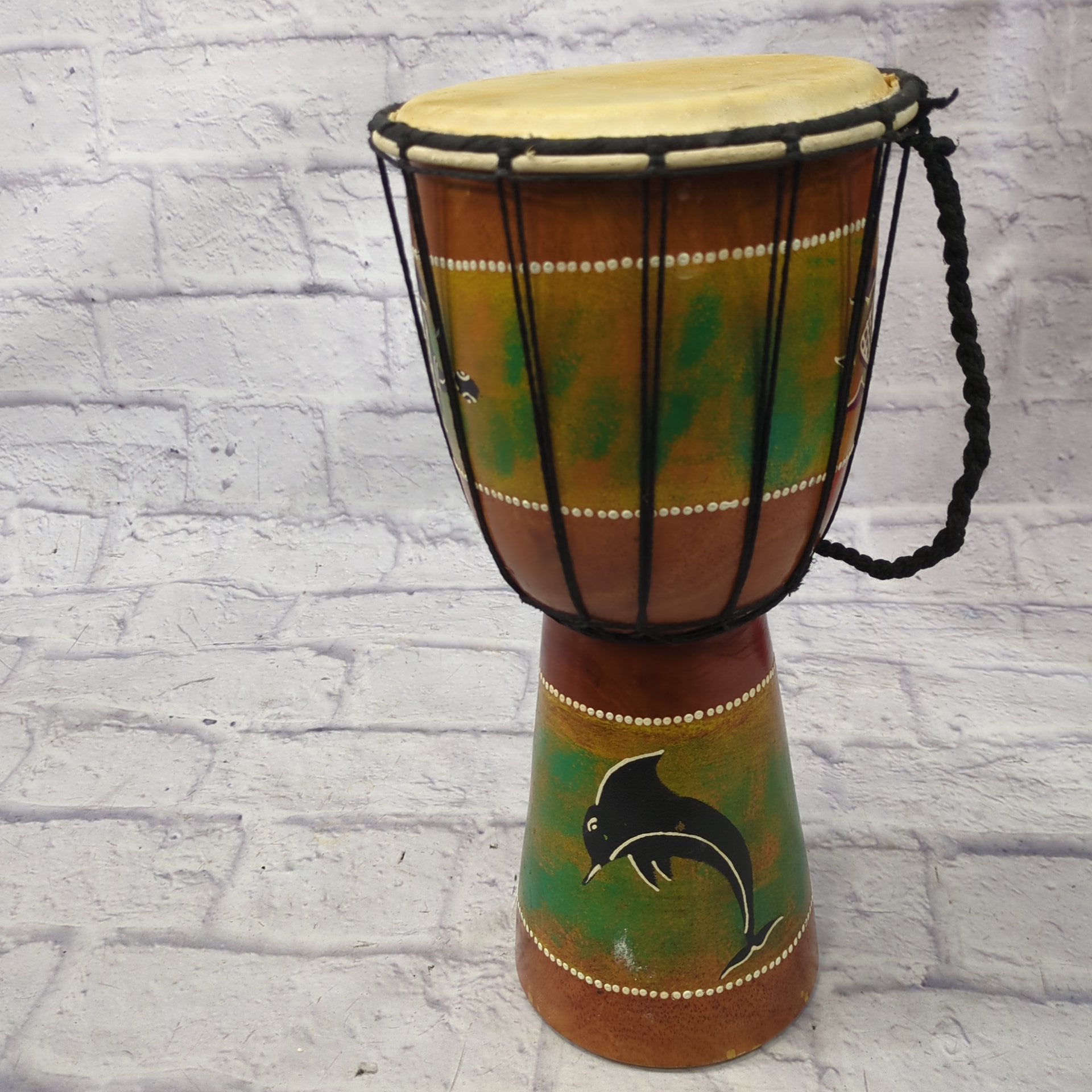 Alberto Abreu Tsmbor Doble Pintado 40cm Drum