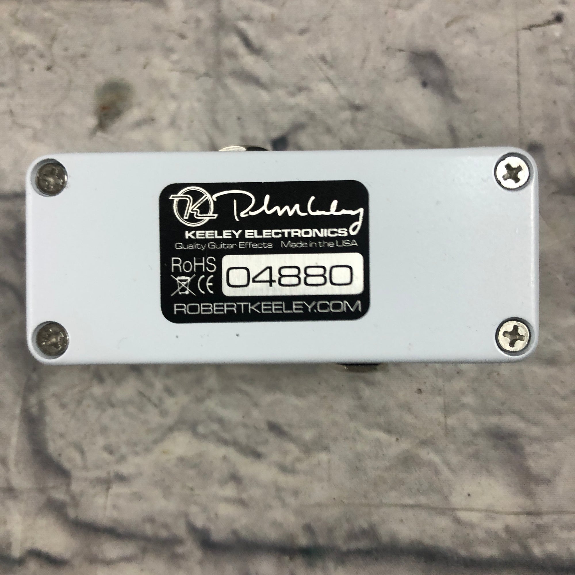 Keeley Katana Clean Boost Mini Overdrive pedal