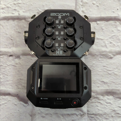 Zoom H8 8-Input Handy Recorder