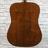 Fender DG-8S Natural Dreadnaught Acoustic Guitar