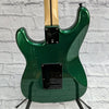 Squier Bullet Stratocaster Green Electric Guitar