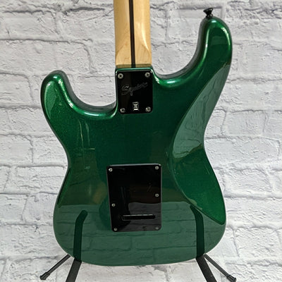 Squier Bullet Stratocaster Green Electric Guitar