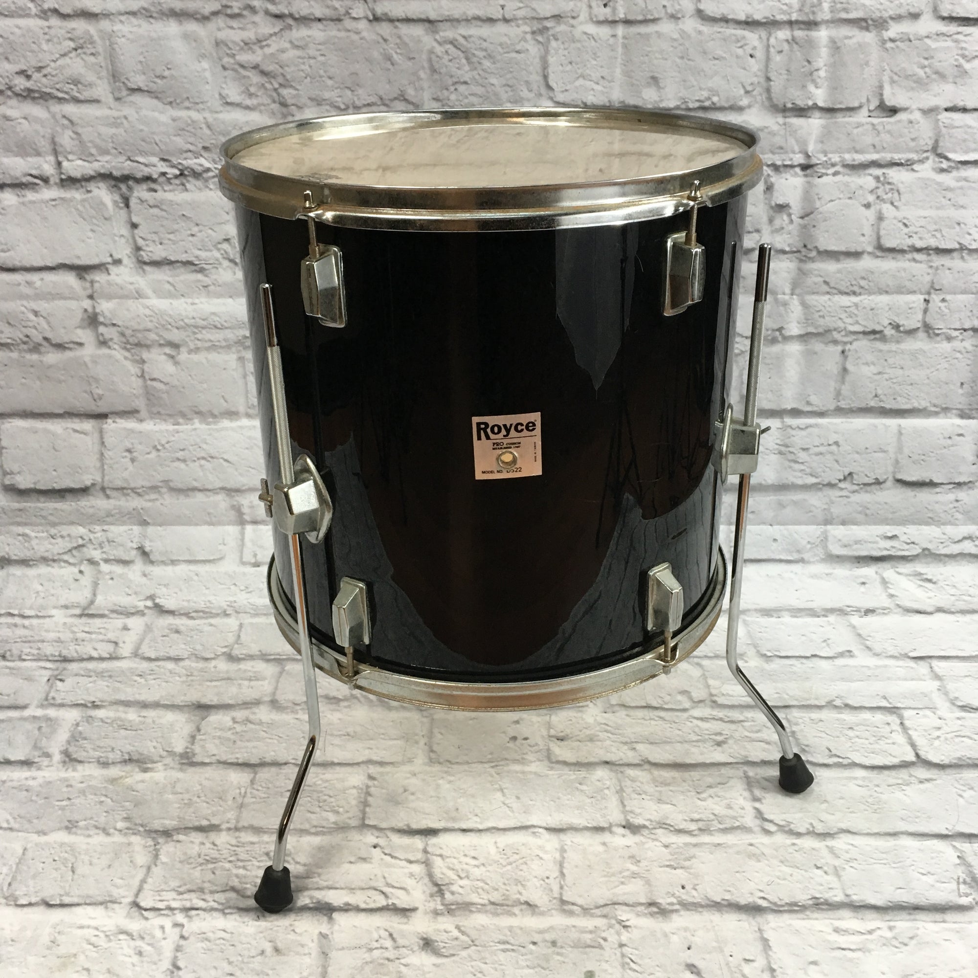 Royce 16 x 15 D522 Floor Tom