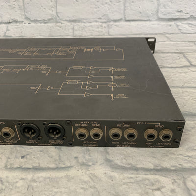 Peavey PGP 20 Stereo Instrument Preamp Missing Effect Send Knob