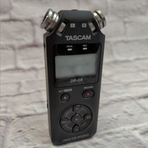 Tascam DR-05 Handheld Digital Recorder