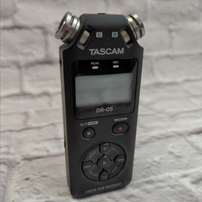 Tascam DR-05 Handheld Digital Recorder