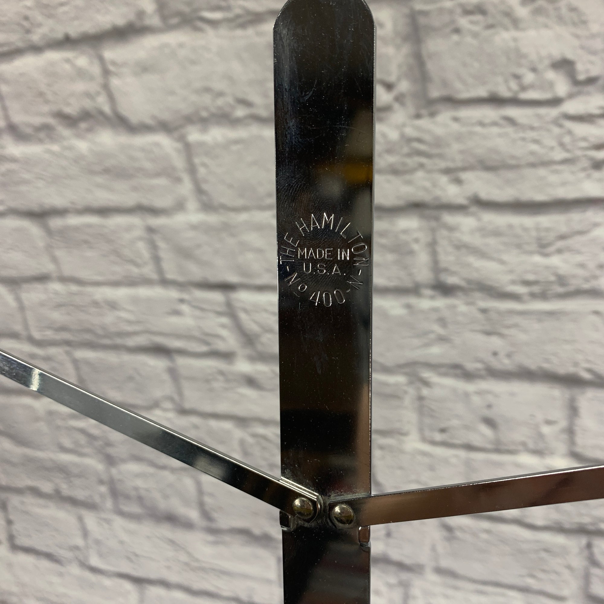 Hamilton Wire Music Stand, Chrome