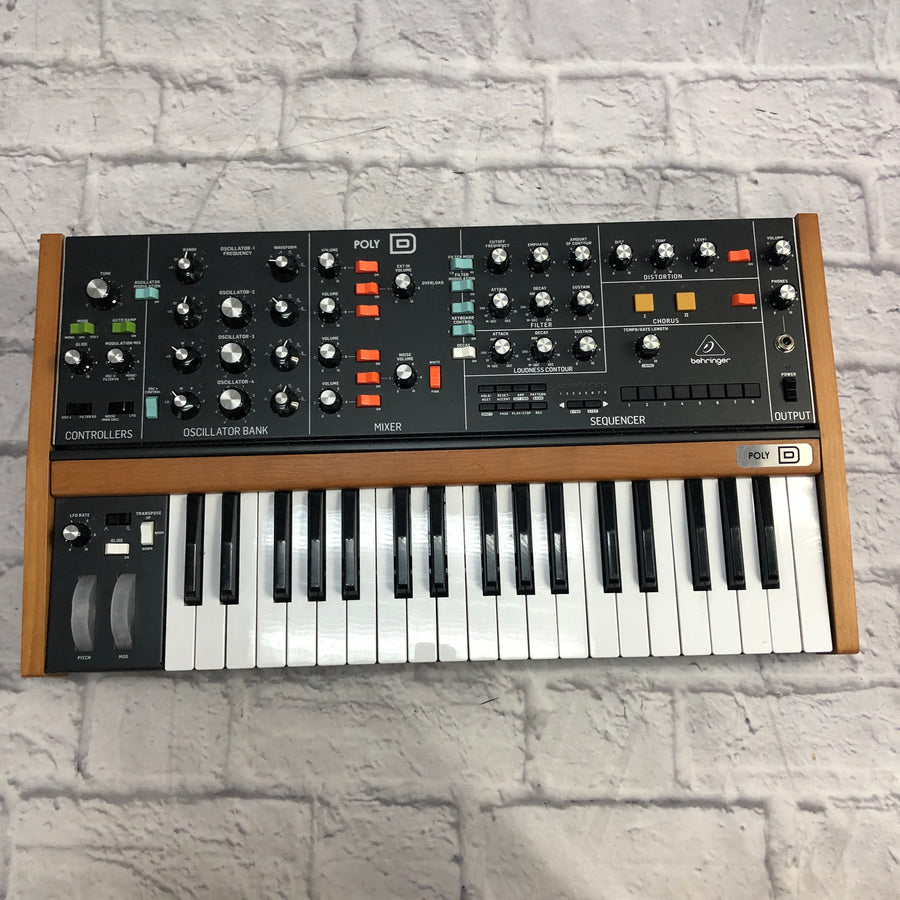 Behringer Poly D 4 Voice Polyphonic Synth
