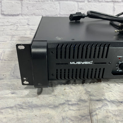 Musysic MUP7K 7000W Professional Power Amp