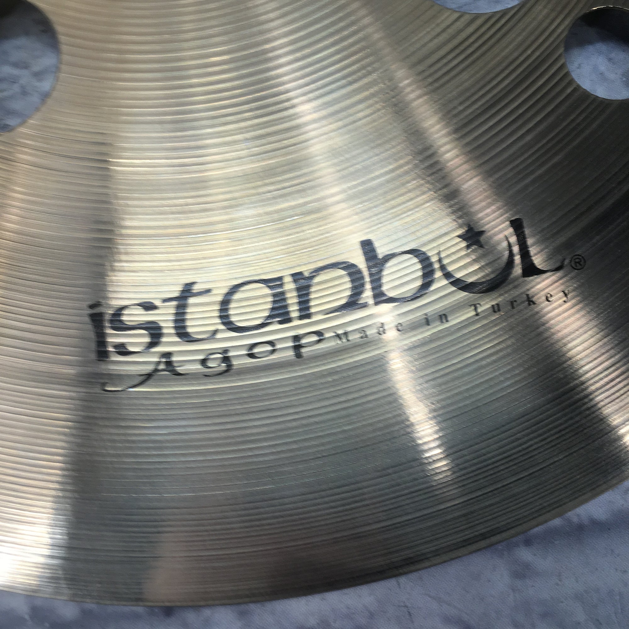 Istanbul Agop Xist 18 ION Crash Cymbal