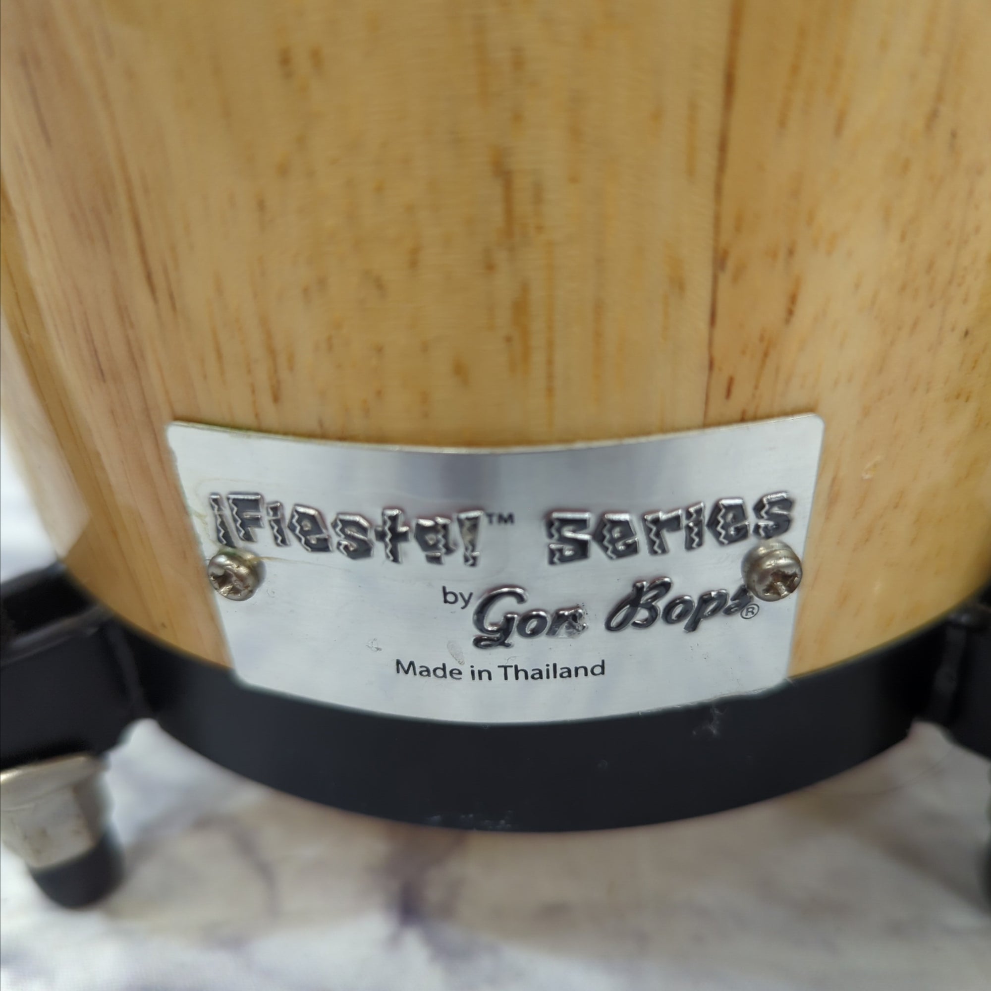 Gon Bops Fiesta Bongos Bongo Drums