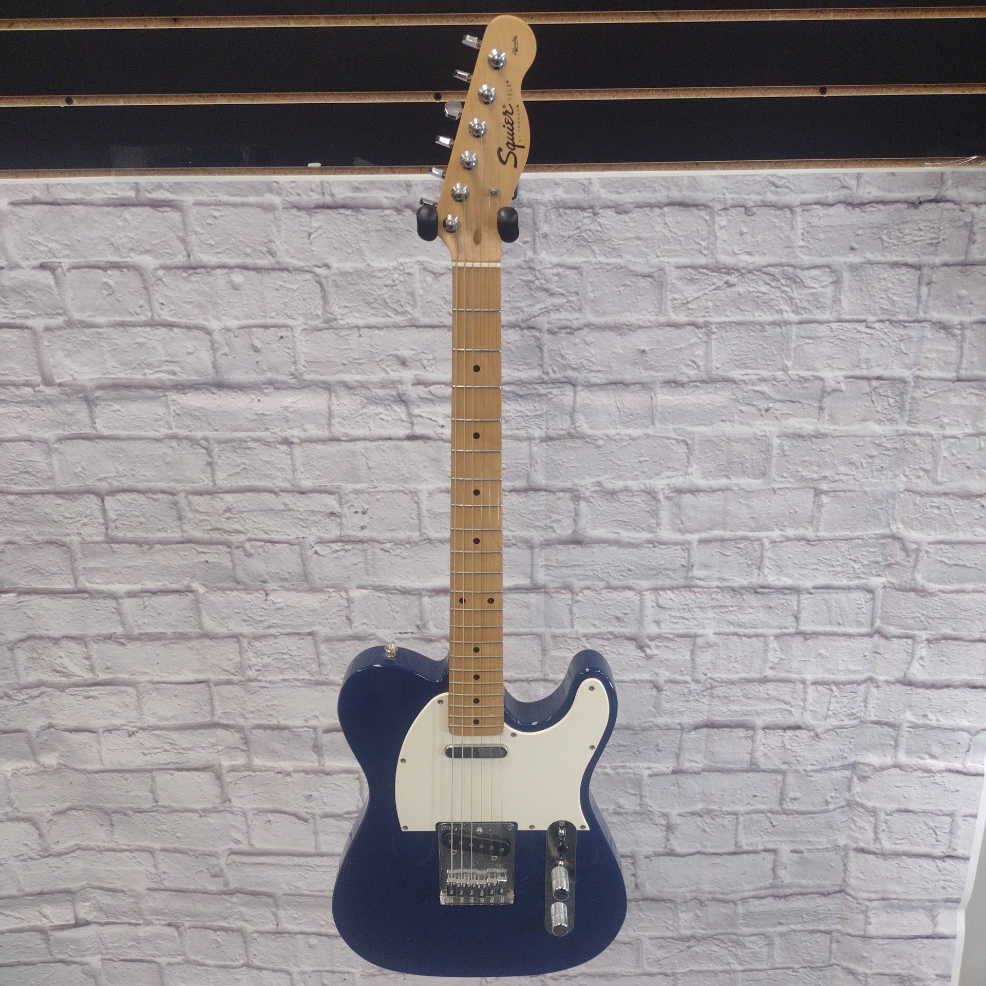 Squier Affinity Telecaster Blue Electric Guitar - Evolution Music