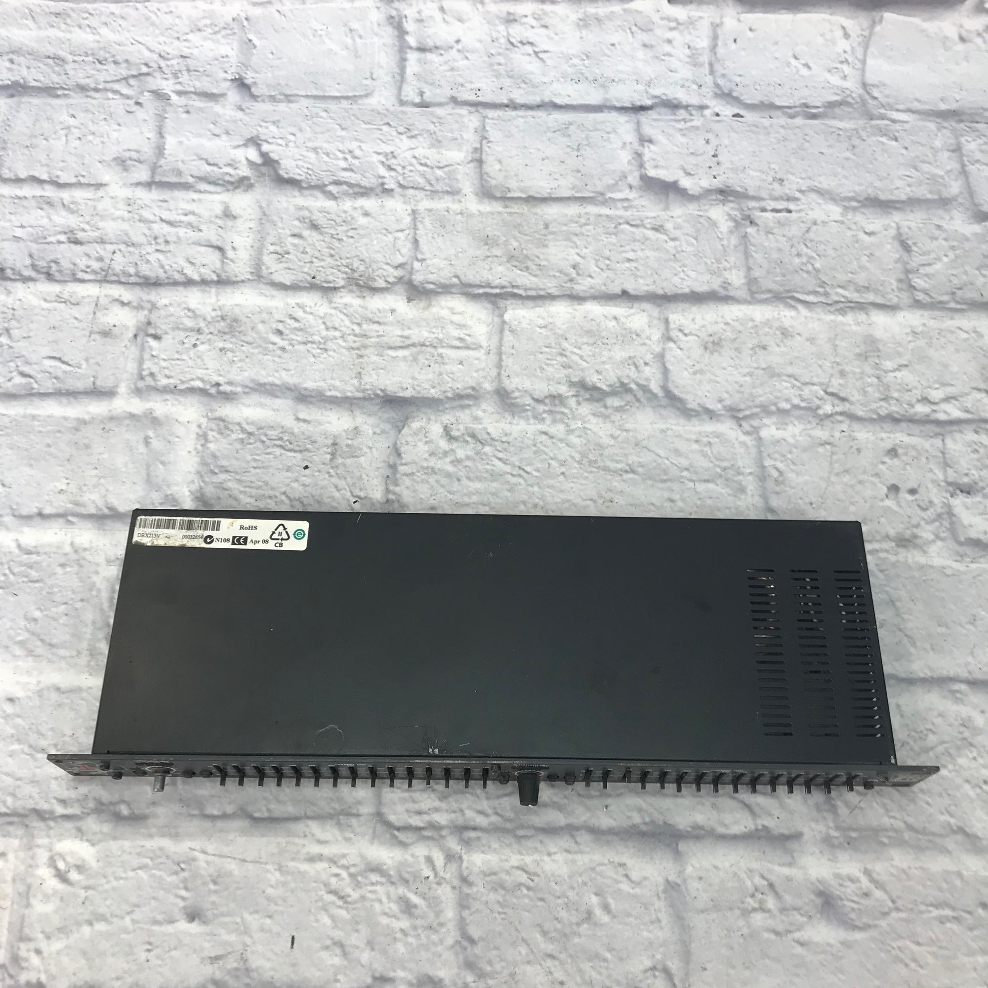 DBX 215 Dual 15-Band Graphic Equalizer