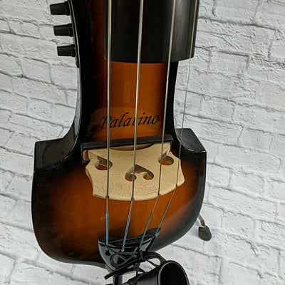 Palatino VE-500 Electric Upright Bass with Upgrades