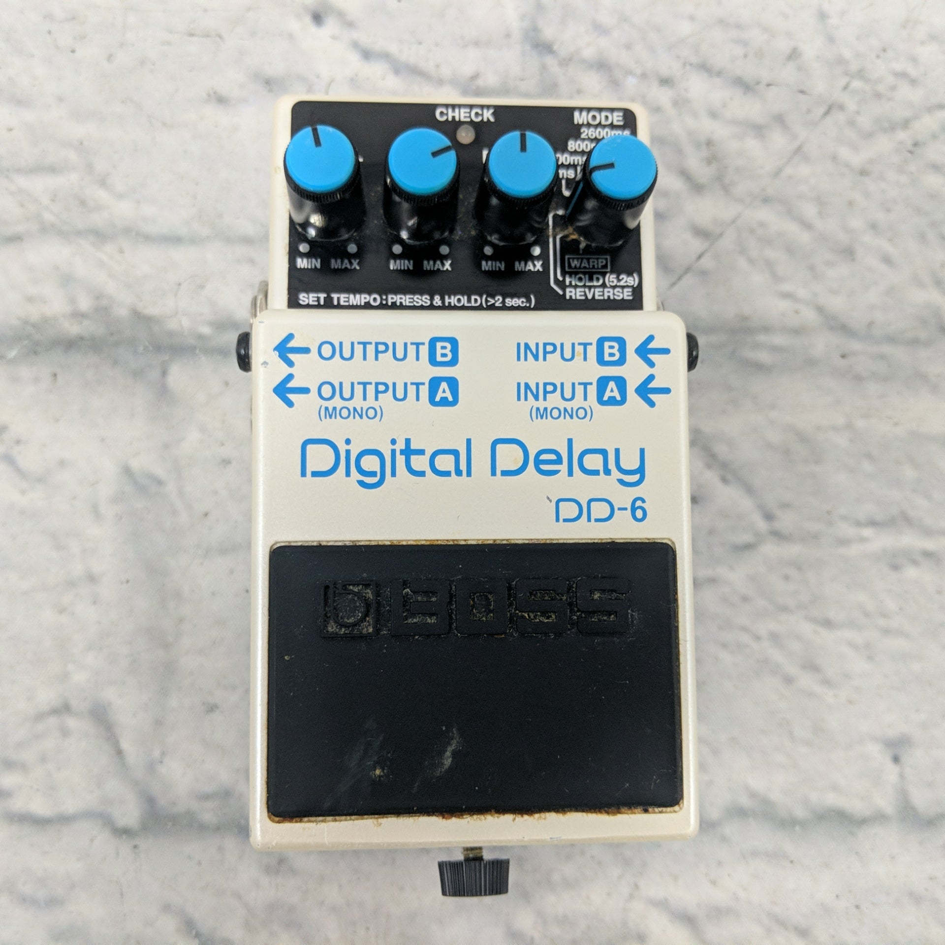 Boss DD-6 Digital Delay - Evolution Music